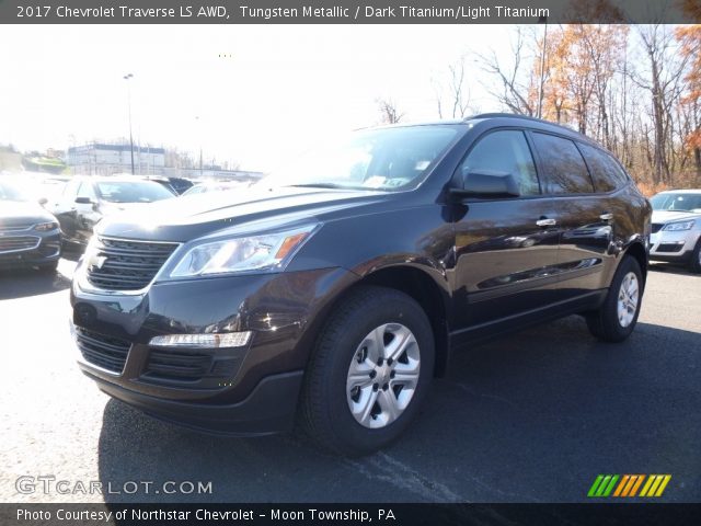 2017 Chevrolet Traverse LS AWD in Tungsten Metallic