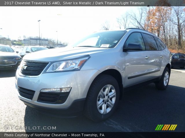 2017 Chevrolet Traverse LS AWD in Silver Ice Metallic