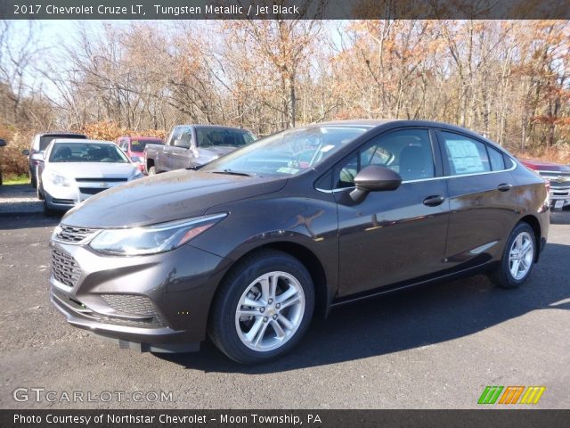 2017 Chevrolet Cruze LT in Tungsten Metallic