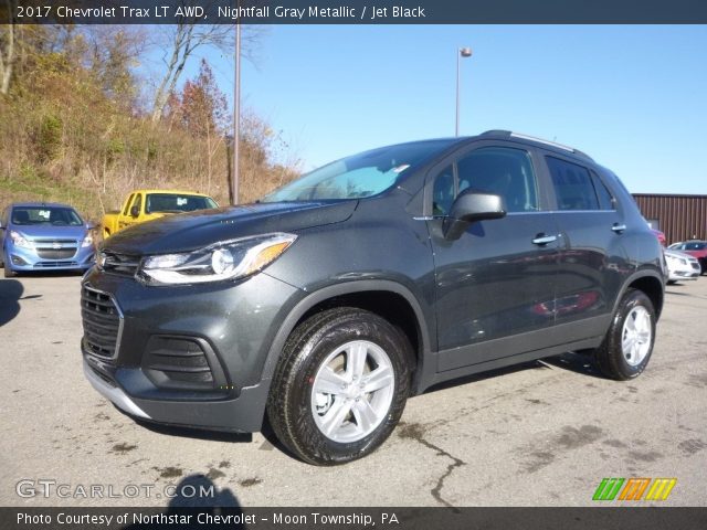 2017 Chevrolet Trax LT AWD in Nightfall Gray Metallic