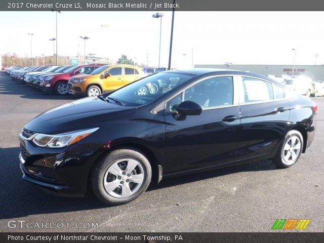 2017 Chevrolet Cruze LS in Mosaic Black Metallic