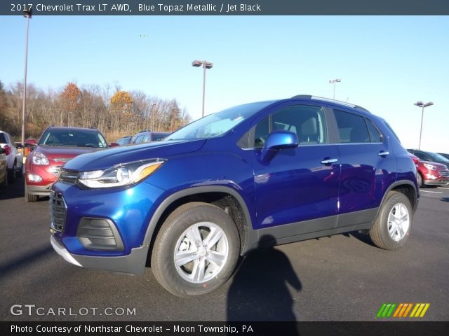 2017 Chevrolet Trax LT AWD in Blue Topaz Metallic