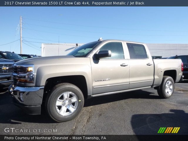 2017 Chevrolet Silverado 1500 LT Crew Cab 4x4 in Pepperdust Metallic