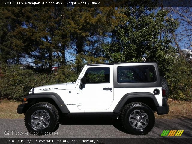 2017 Jeep Wrangler Rubicon 4x4 in Bright White