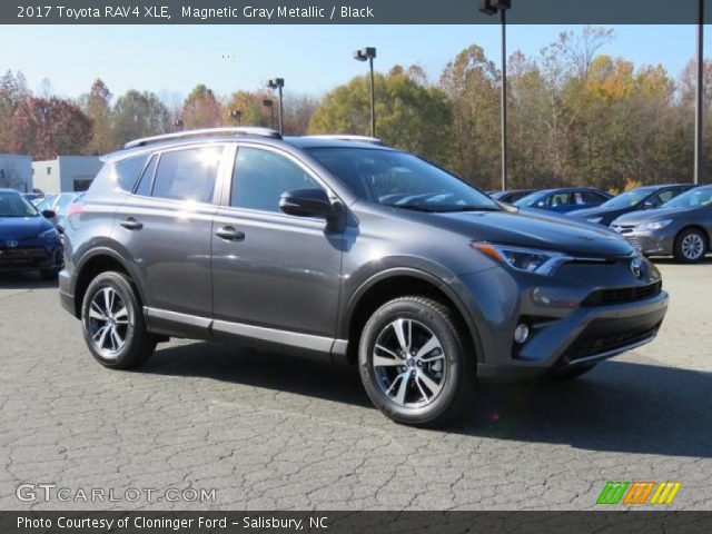 2017 Toyota RAV4 XLE in Magnetic Gray Metallic