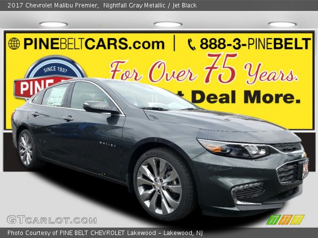 2017 Chevrolet Malibu Premier in Nightfall Gray Metallic