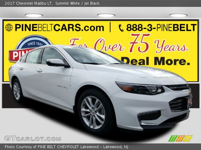 2017 Chevrolet Malibu LT in Summit White