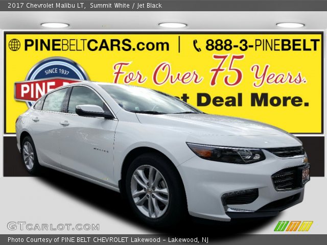 2017 Chevrolet Malibu LT in Summit White