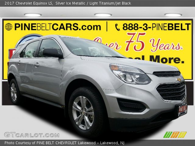 2017 Chevrolet Equinox LS in Silver Ice Metallic