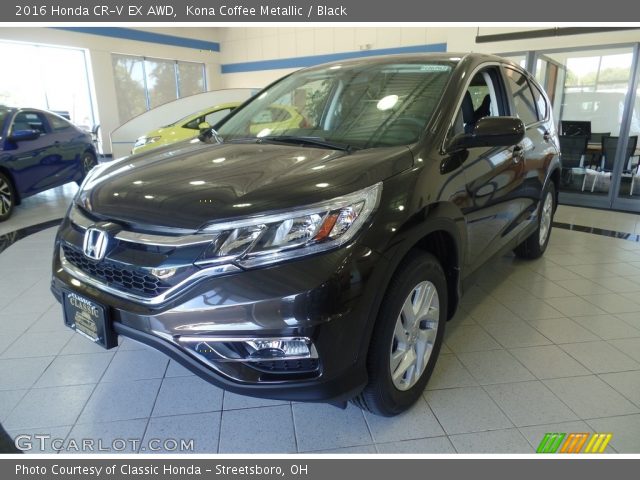 2016 Honda CR-V EX AWD in Kona Coffee Metallic