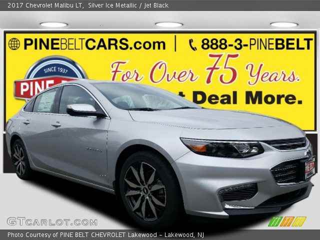 2017 Chevrolet Malibu LT in Silver Ice Metallic