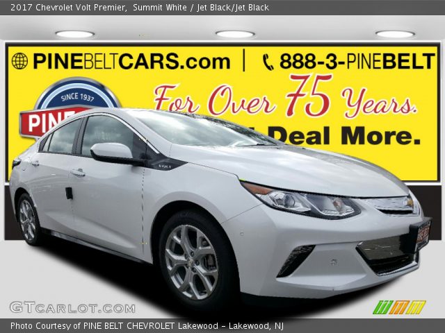 2017 Chevrolet Volt Premier in Summit White