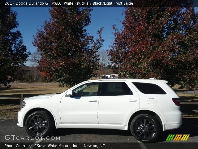 2017 Dodge Durango GT AWD in White Knuckle