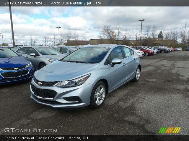 2017 Chevrolet Cruze LT in Arctic Blue Metallic