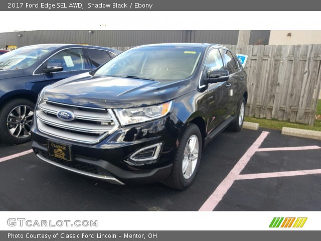 2017 Ford Edge SEL AWD in Shadow Black