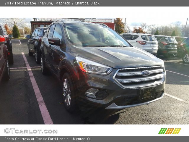 2017 Ford Escape Titanium in Magnetic