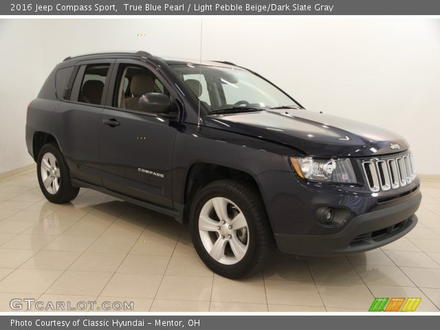 2016 Jeep Compass Sport in True Blue Pearl