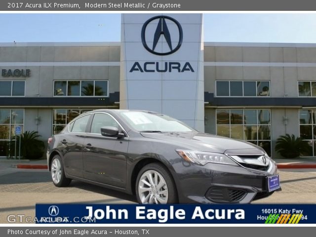 2017 Acura ILX Premium in Modern Steel Metallic