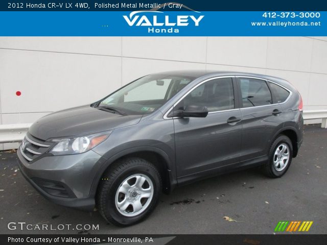 2012 Honda CR-V LX 4WD in Polished Metal Metallic