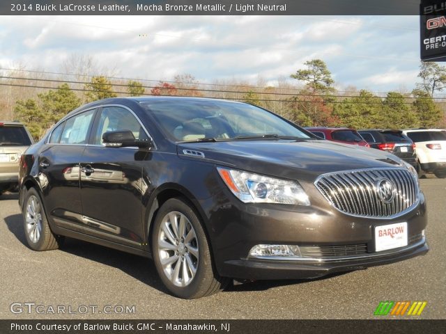 2014 Buick LaCrosse Leather in Mocha Bronze Metallic