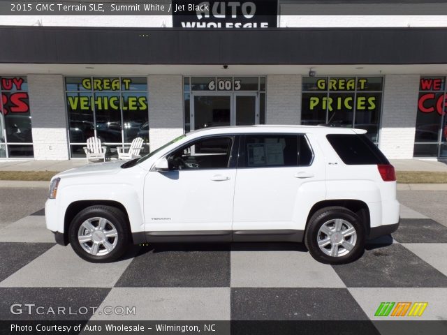 2015 GMC Terrain SLE in Summit White