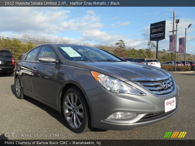2012 Hyundai Sonata Limited 2.0T in Harbor Gray Metallic
