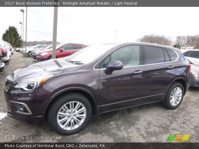 2017 Buick Envision Preferred in Midnight Amythyst Metallic