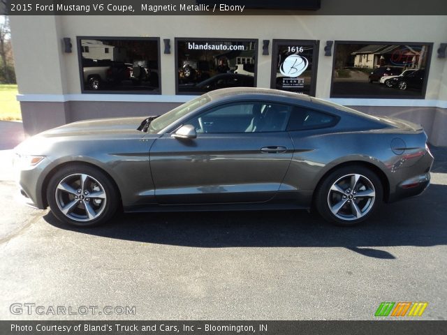 2015 Ford Mustang V6 Coupe in Magnetic Metallic