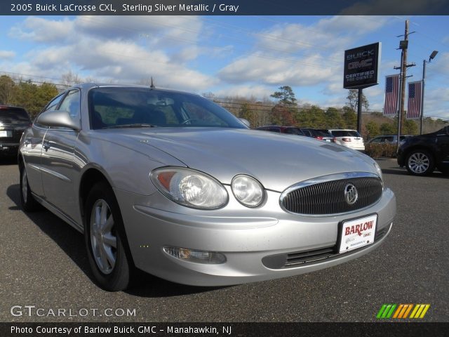 2005 Buick LaCrosse CXL in Sterling Silver Metallic