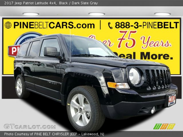 2017 Jeep Patriot Latitude 4x4 in Black