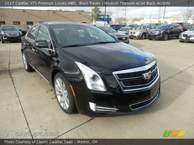 2017 Cadillac XTS Premium Luxury AWD in Black Raven