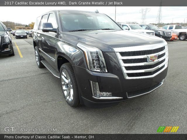 2017 Cadillac Escalade Luxury 4WD in Dark Granite Metallic