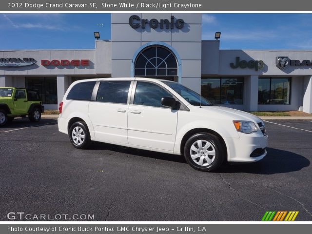 2012 Dodge Grand Caravan SE in Stone White