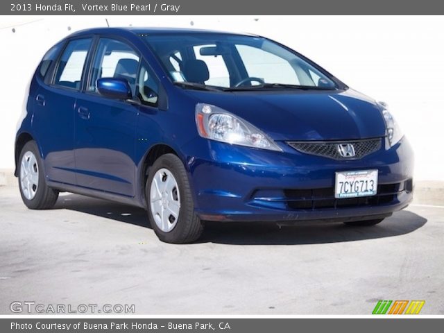 2013 Honda Fit  in Vortex Blue Pearl