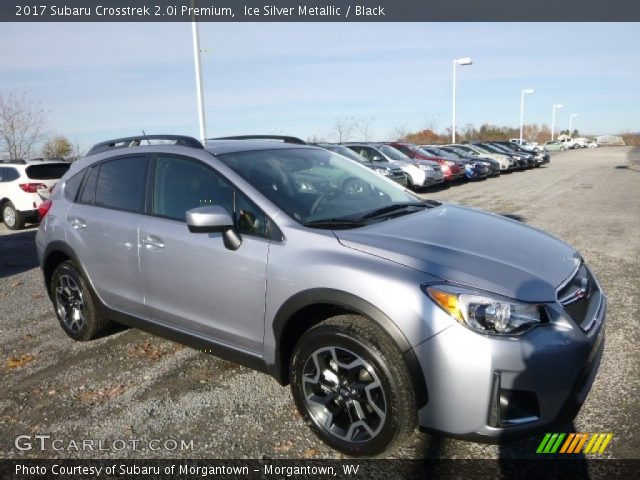 2017 Subaru Crosstrek 2.0i Premium in Ice Silver Metallic