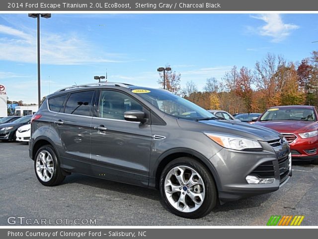 2014 Ford Escape Titanium 2.0L EcoBoost in Sterling Gray