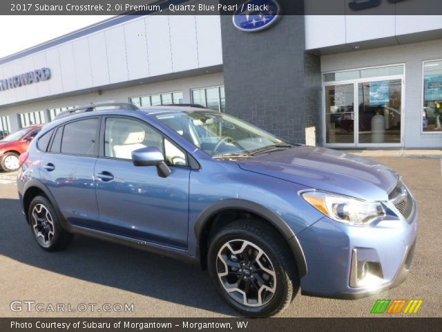 2017 Subaru Crosstrek 2.0i Premium in Quartz Blue Pearl