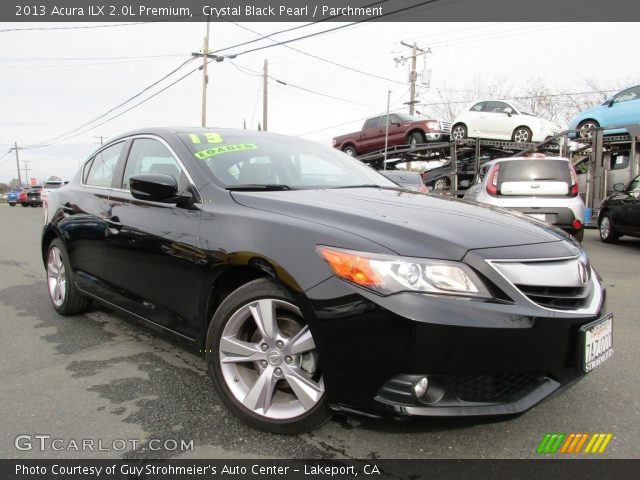 2013 Acura ILX 2.0L Premium in Crystal Black Pearl