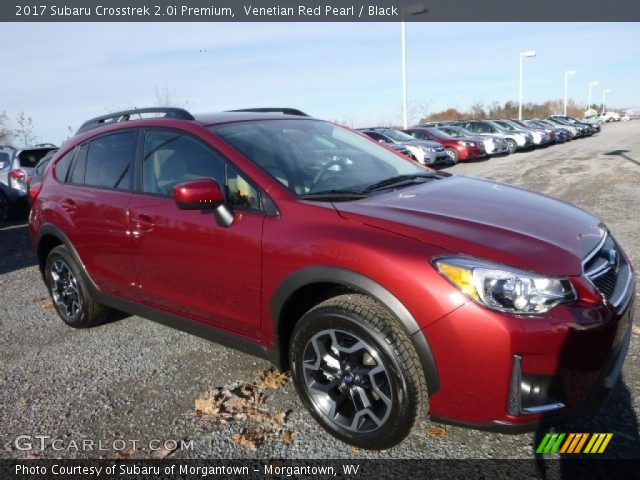 2017 Subaru Crosstrek 2.0i Premium in Venetian Red Pearl