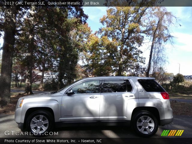 2013 GMC Terrain SLE in Quicksilver Metallic