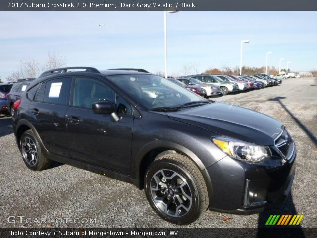 2017 Subaru Crosstrek 2.0i Premium in Dark Gray Metallic