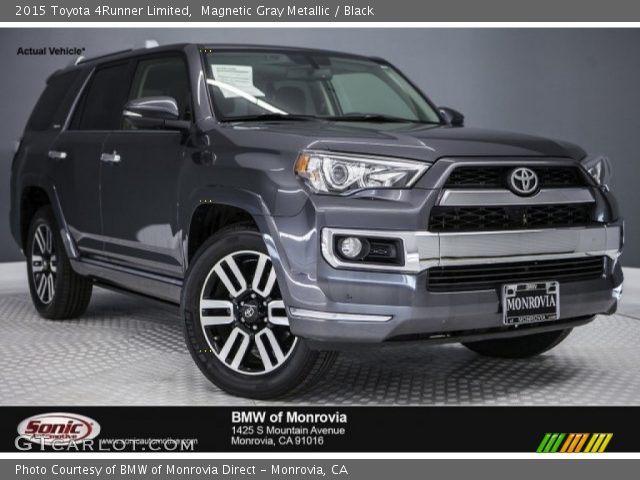 2015 Toyota 4Runner Limited in Magnetic Gray Metallic