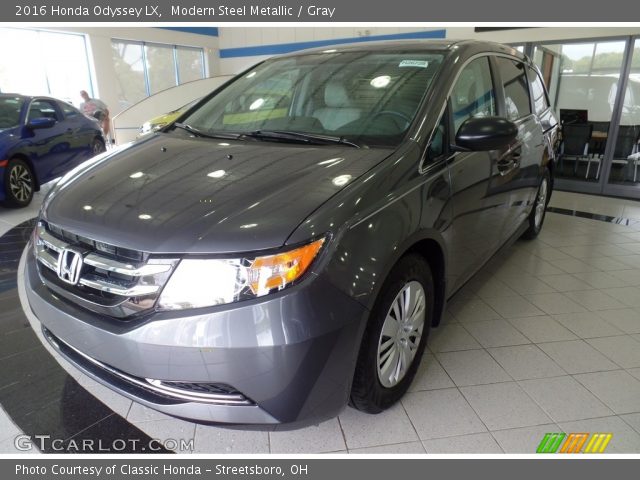 2016 Honda Odyssey LX in Modern Steel Metallic