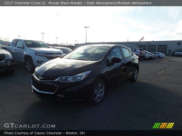 2017 Chevrolet Cruze LS in Mosaic Black Metallic