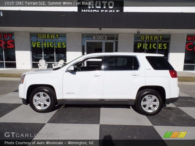 2015 GMC Terrain SLE in Summit White