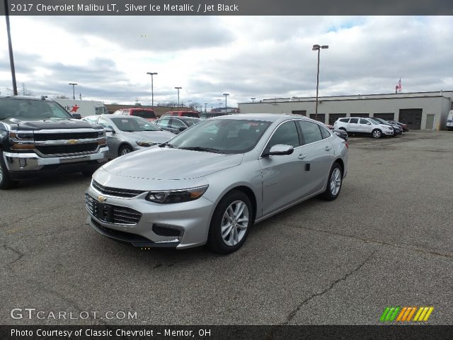 2017 Chevrolet Malibu LT in Silver Ice Metallic