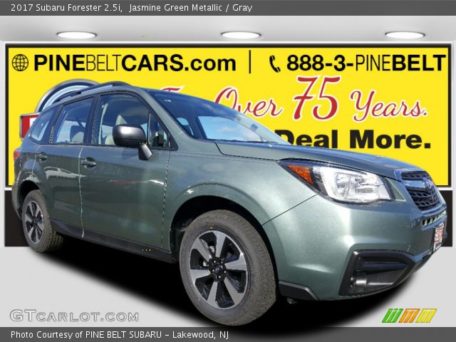 2017 Subaru Forester 2.5i in Jasmine Green Metallic