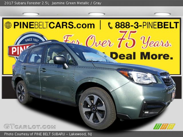 2017 Subaru Forester 2.5i in Jasmine Green Metallic