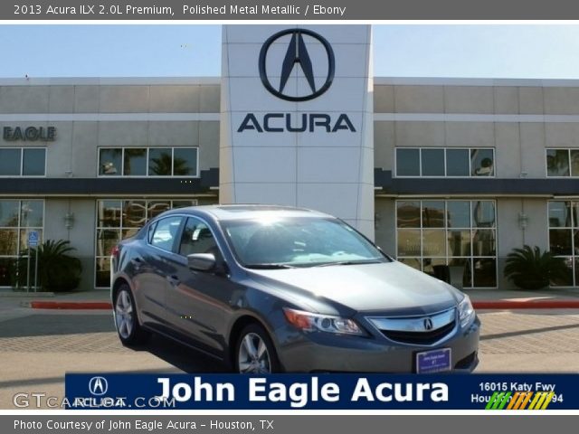 2013 Acura ILX 2.0L Premium in Polished Metal Metallic