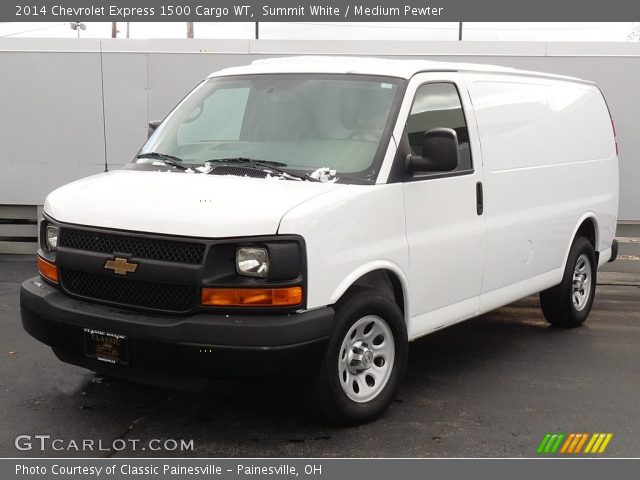2014 Chevrolet Express 1500 Cargo WT in Summit White